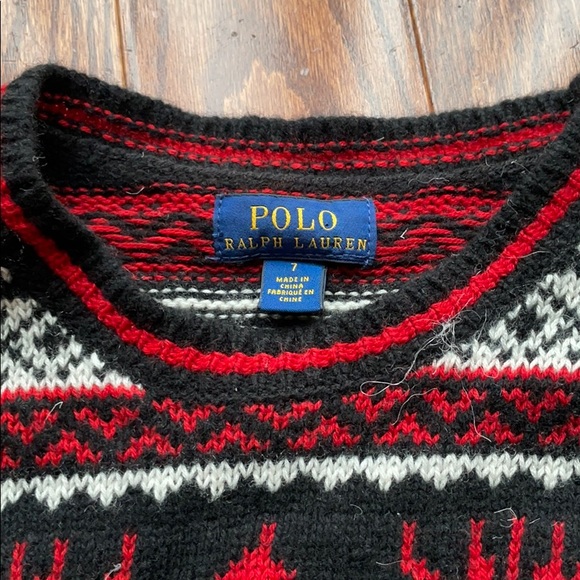 Ralph Lauren Christmas Seater NWOT - Picture 2 of 4